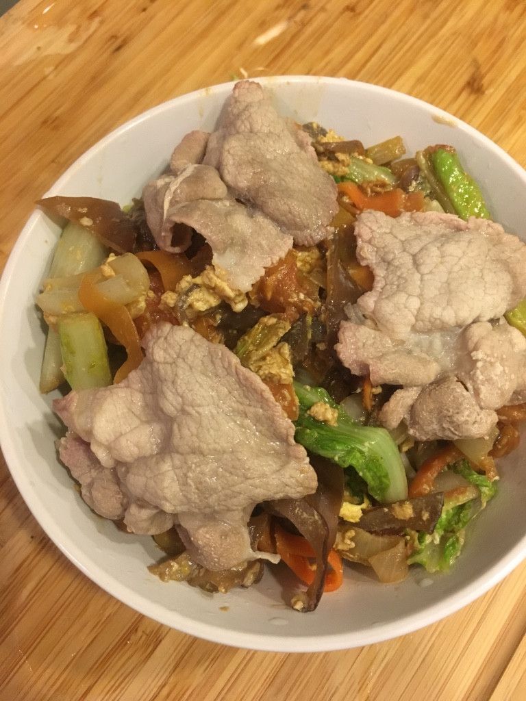 不覺梅蓋麵