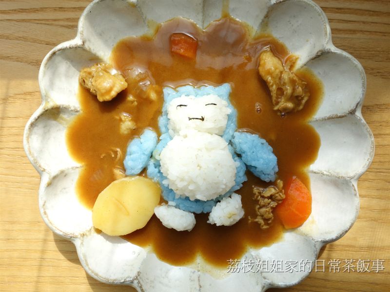 卡比獸咖哩飯