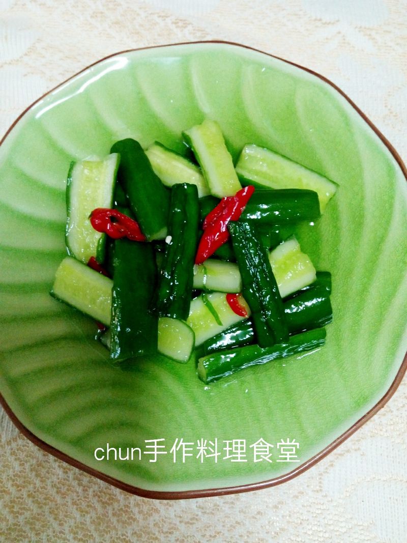 涼拌小黃瓜