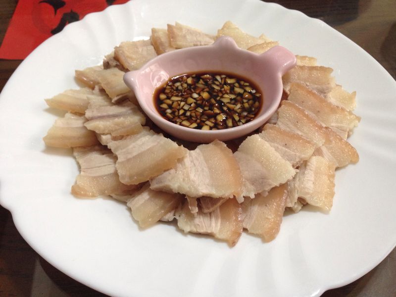 蒜泥白肉