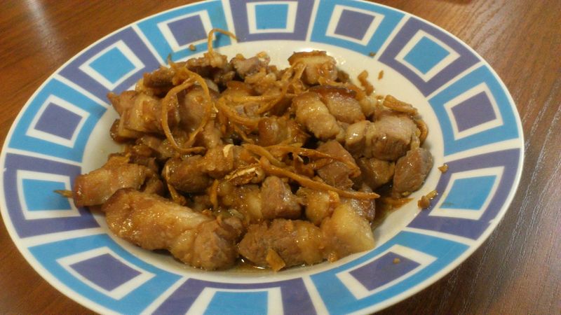 薑燒豬肉