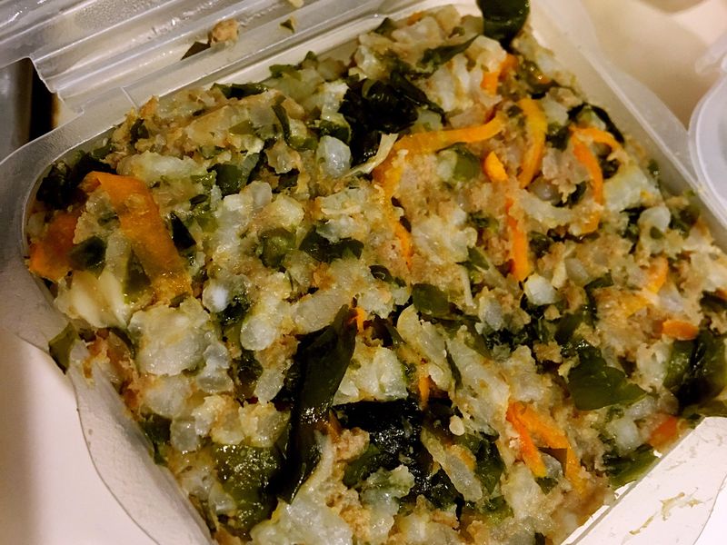 寶寶副食品👶🏻牛肉海帶粥