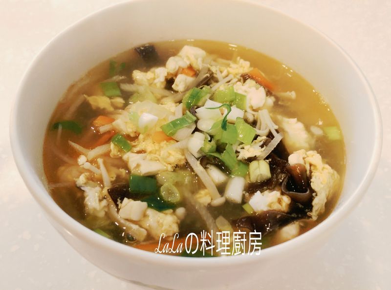 酸辣湯(蛋奶素)