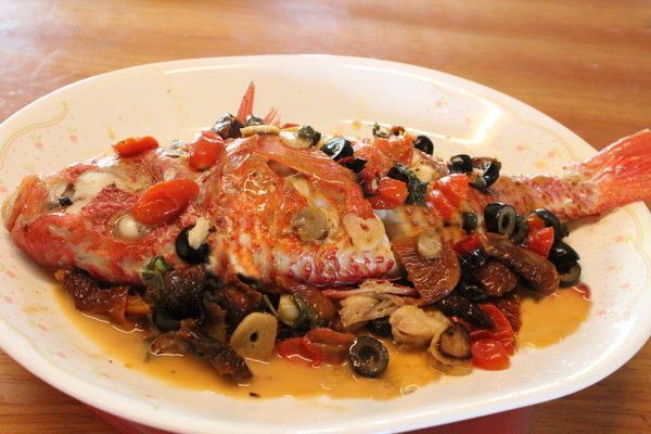 義式水煮魚(Acqua Pazza)