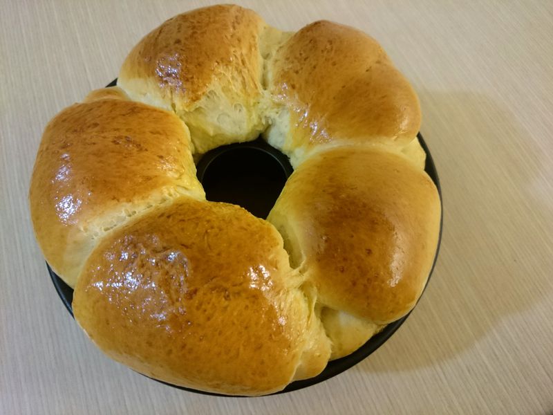 湯種鮮奶麵包
