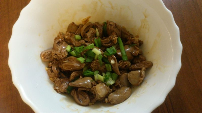涼拌雞心