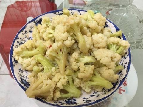 辣炒花椰菜