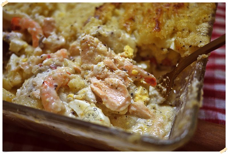 英式漁夫派Fisherman Pie