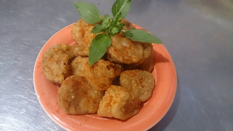 酥炸杏鮑菇
