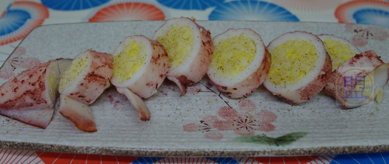 適合親子下廚料理~小卷黃金飯
