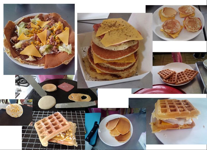鬆餅 pancake & waffle