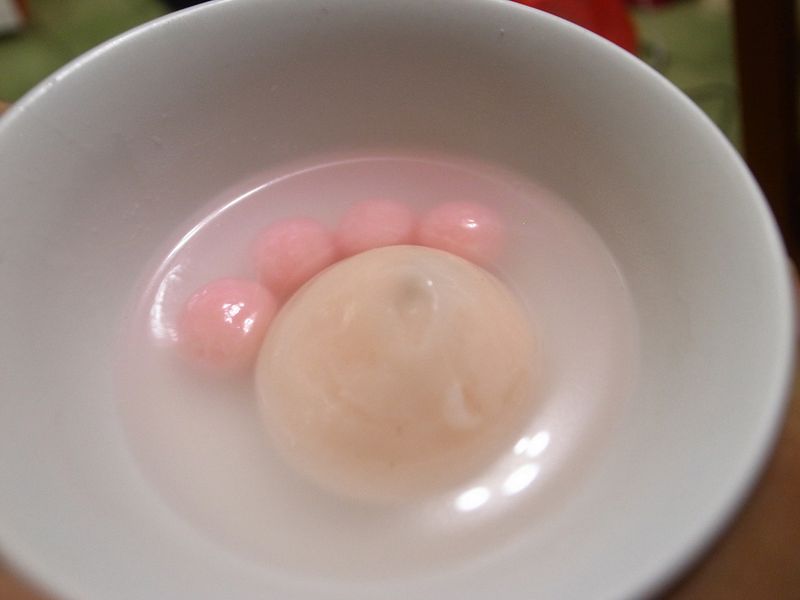 熊掌湯圓