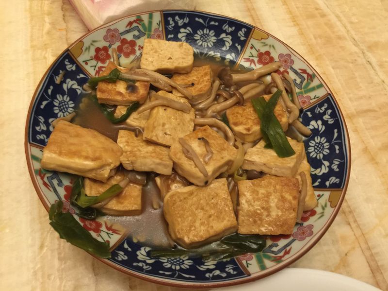 家常紅燒豆腐