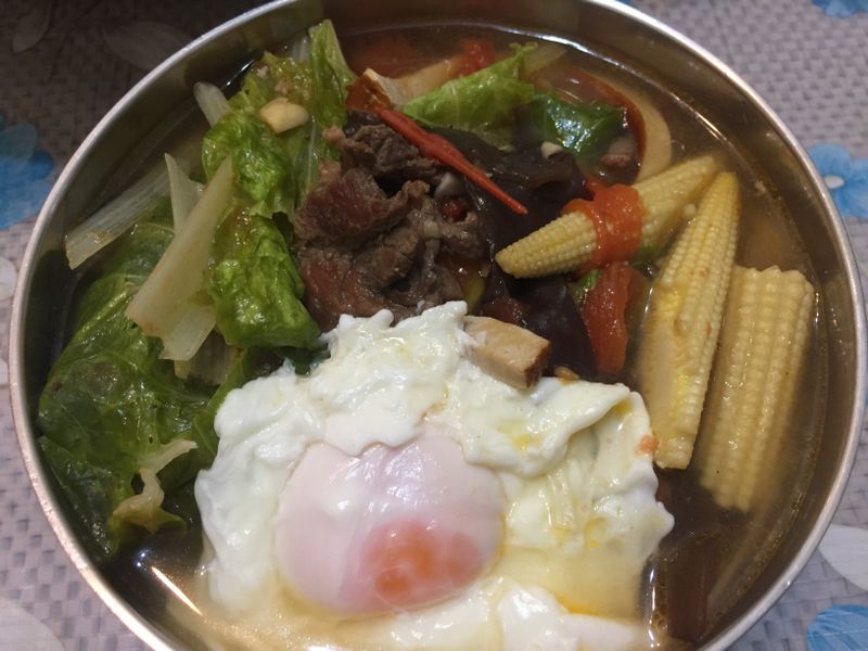 家常菜麵-蕃茄味-毛廚👩🏻🍳