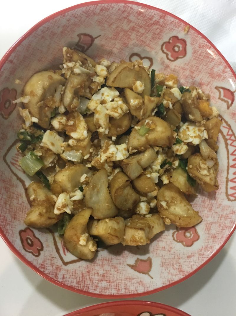 金沙杏鮑菇