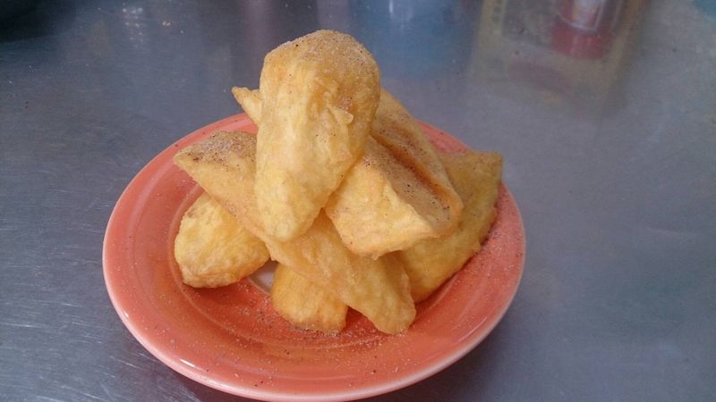 巷口炸梅子地瓜