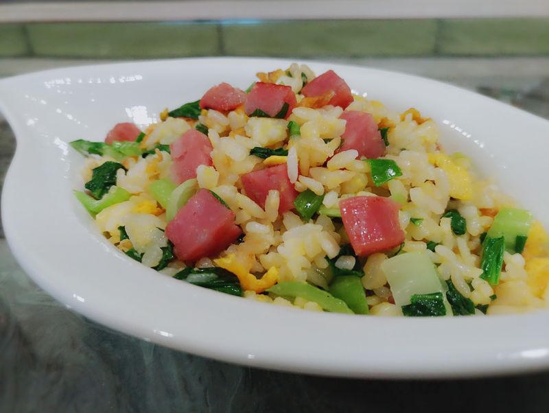 香腸炒飯