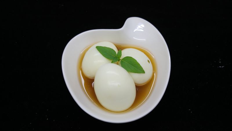 清酒味噌蛋(滷蛋教學)
