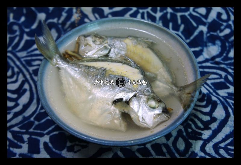 【幸福海物】三角魚薑絲清湯