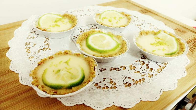 免烤箱檸檬塔