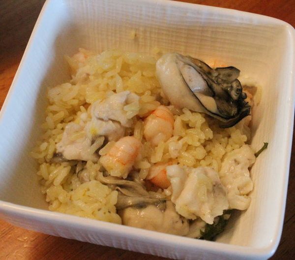 免煮海鮮炊飯