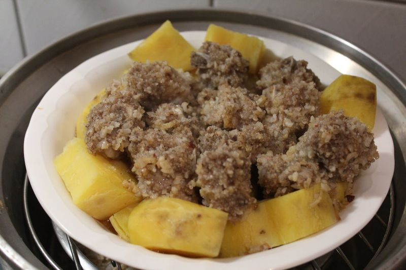 粉蒸排骨