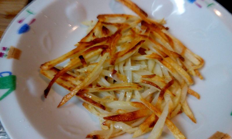 土豆絲餅