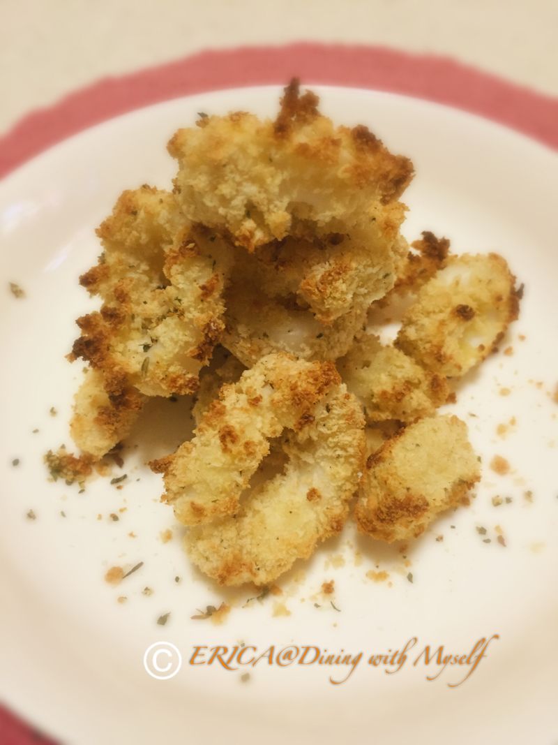 椒鹽焗魷魚圈