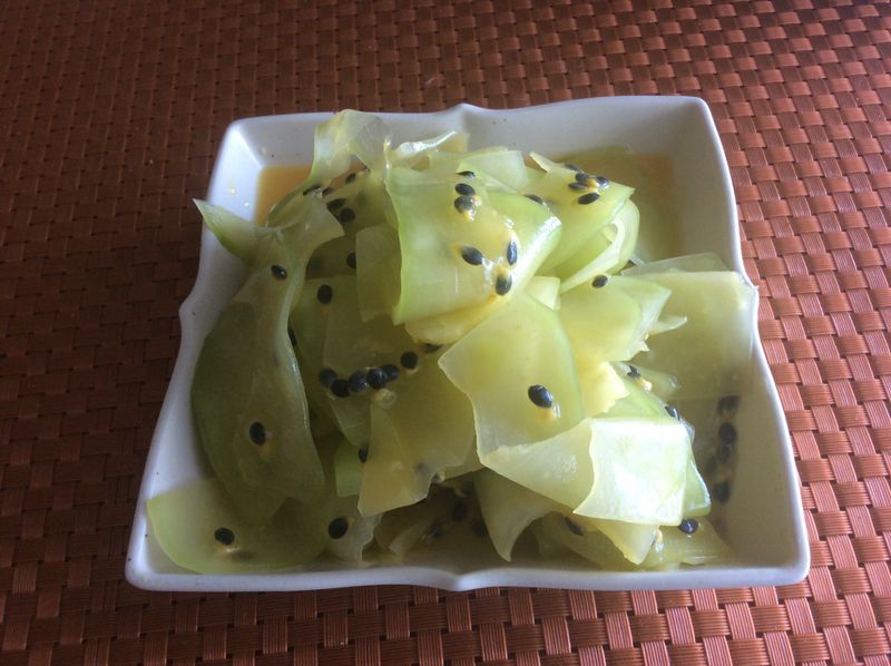 百香青木瓜