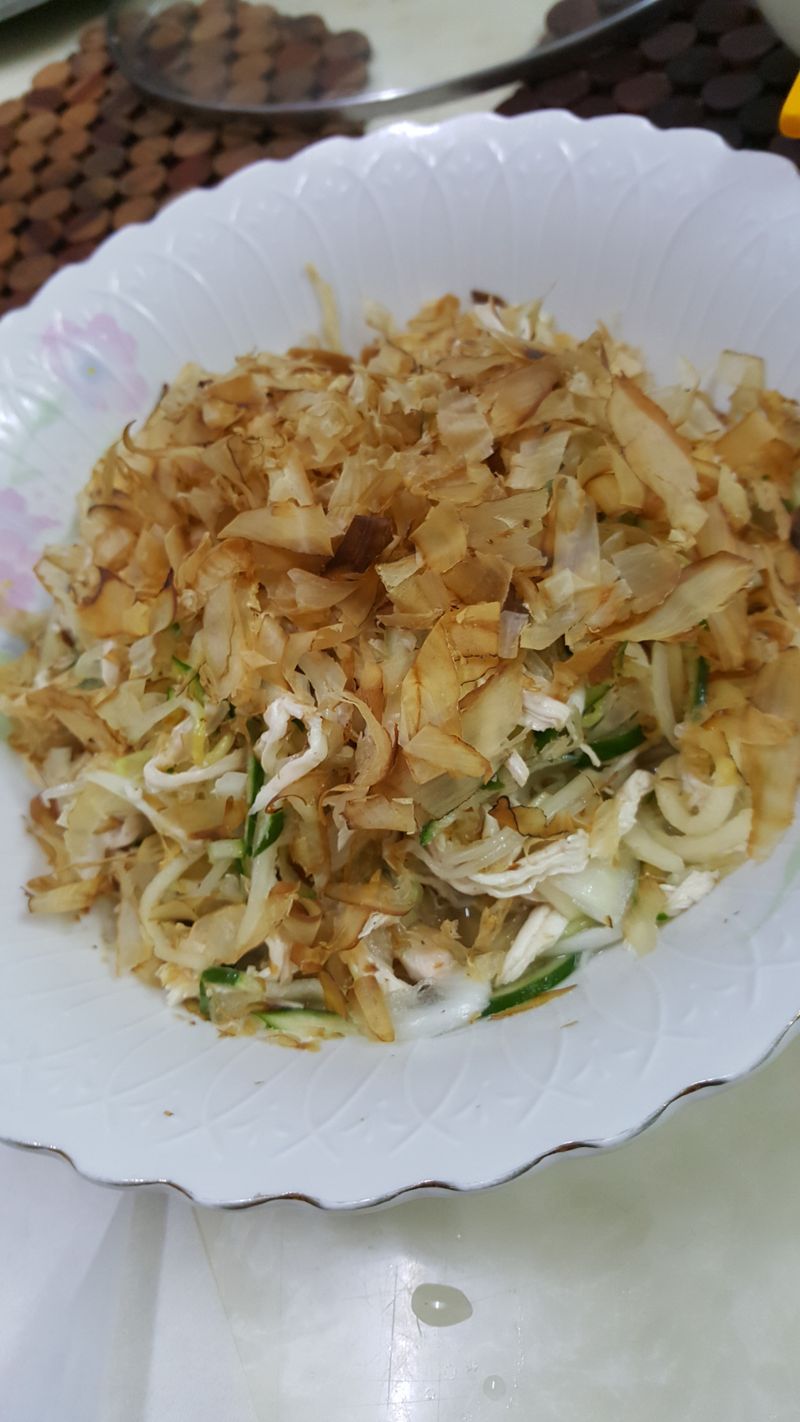 涼拌雞胸肉