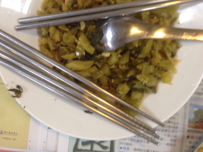 炒酸菜
