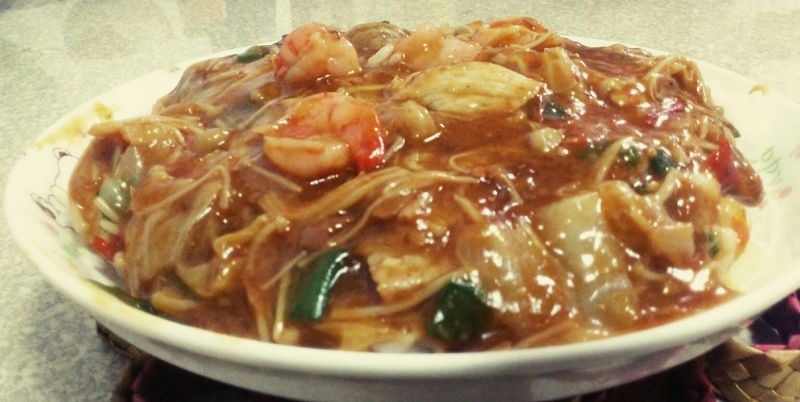 辣炒什錦燴飯