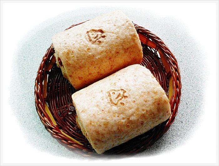 紅麴全麥饅頭