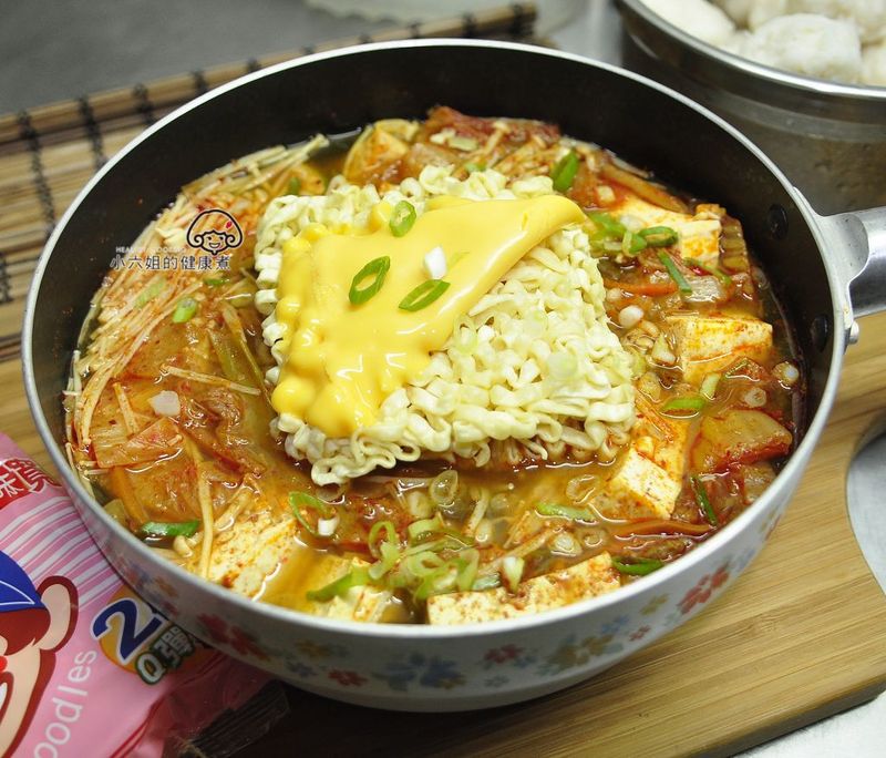 泡菜牛肉豆腐鍋