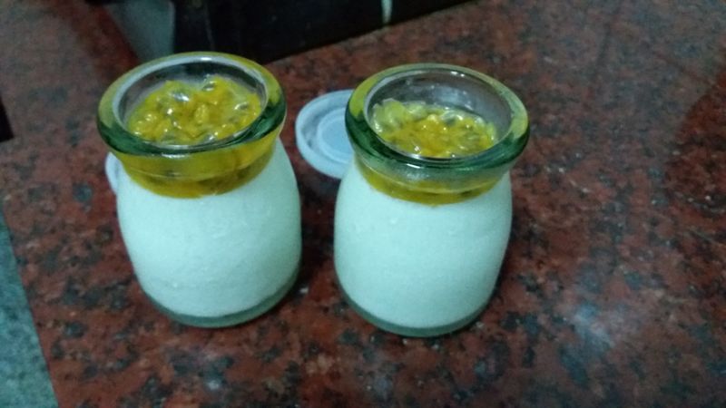 百香果奶酪