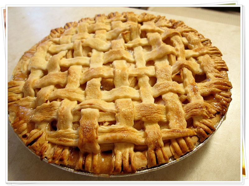 【甜牙齒】烤了還是脆的蘋果派 Cinnamon Apple Pie