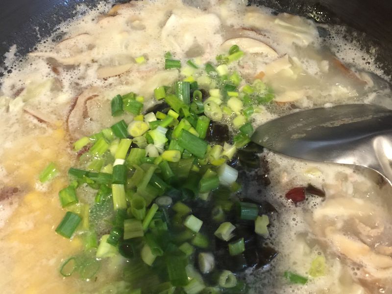 皮蛋瘦肉粥