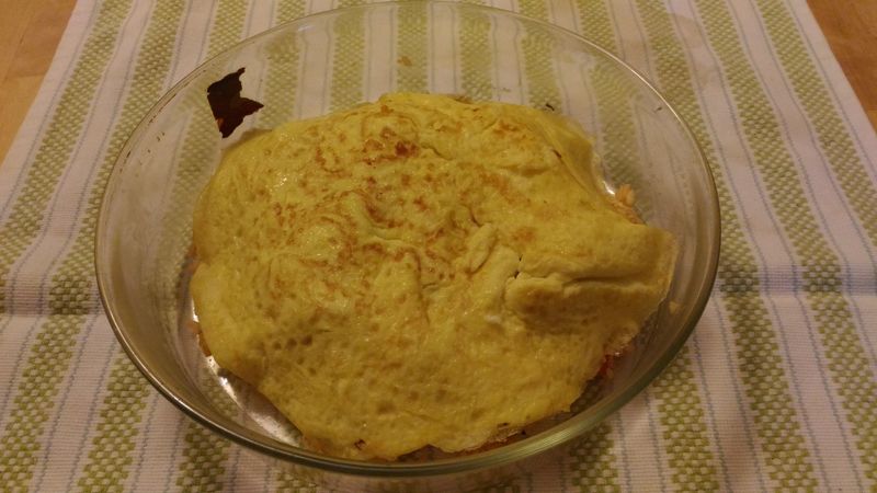 簡易蛋包飯