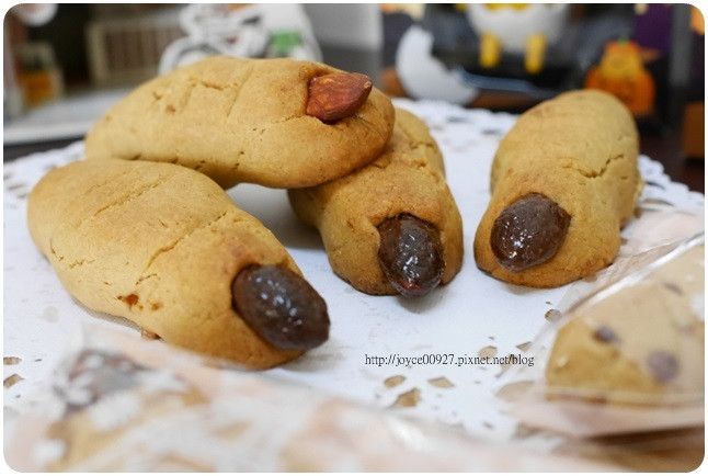 萬聖節餅乾之可怕巫婆手指