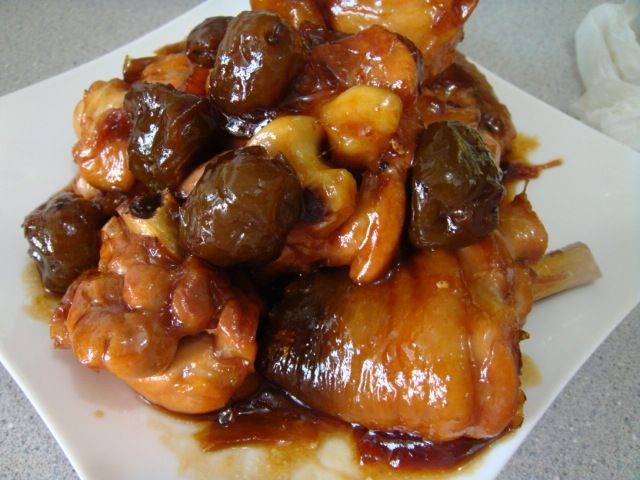 梅子燒雞