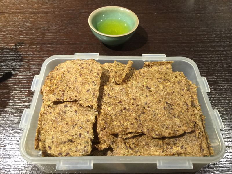 堅果餅乾