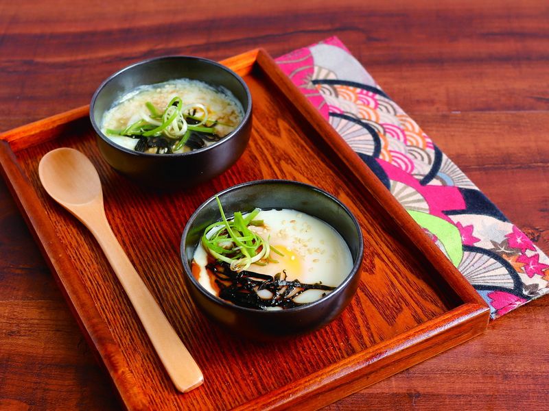 東販小食堂:溏心蛋、溫泉蛋