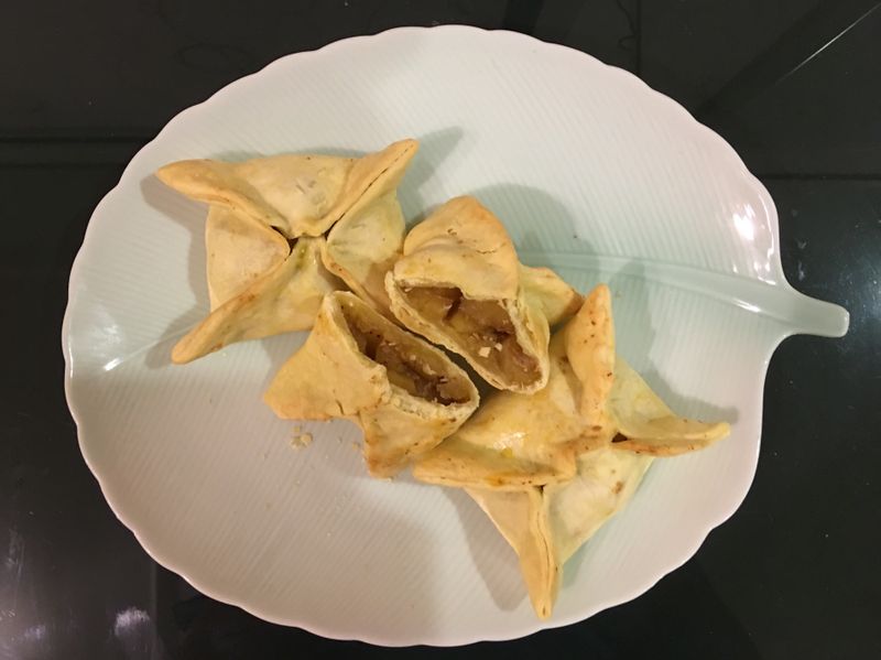 不一樣的蘋果派