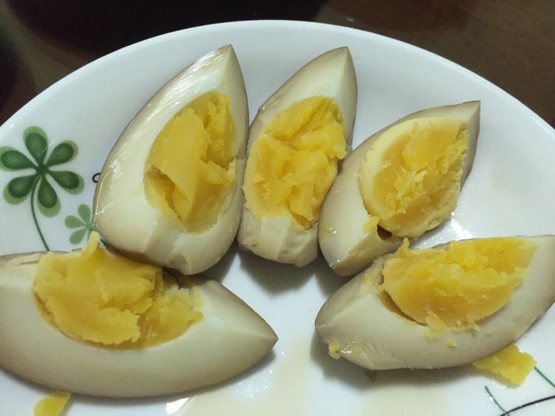 溏心蛋