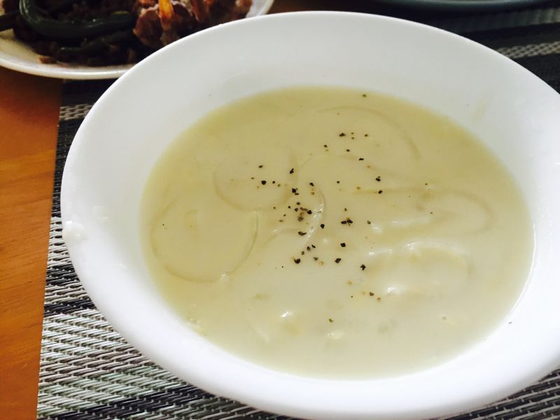 馬鈴薯冷湯