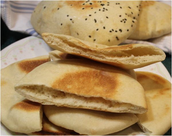 口袋餅pitta