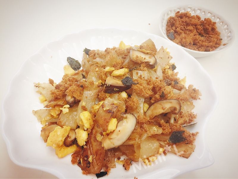 香菇蛋炒餅