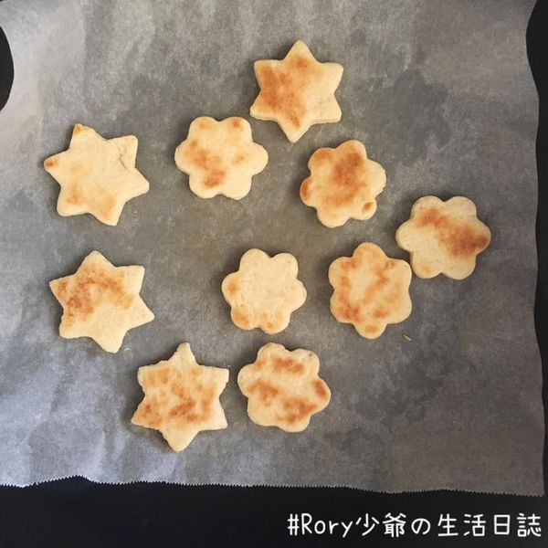 平底鍋做餅乾