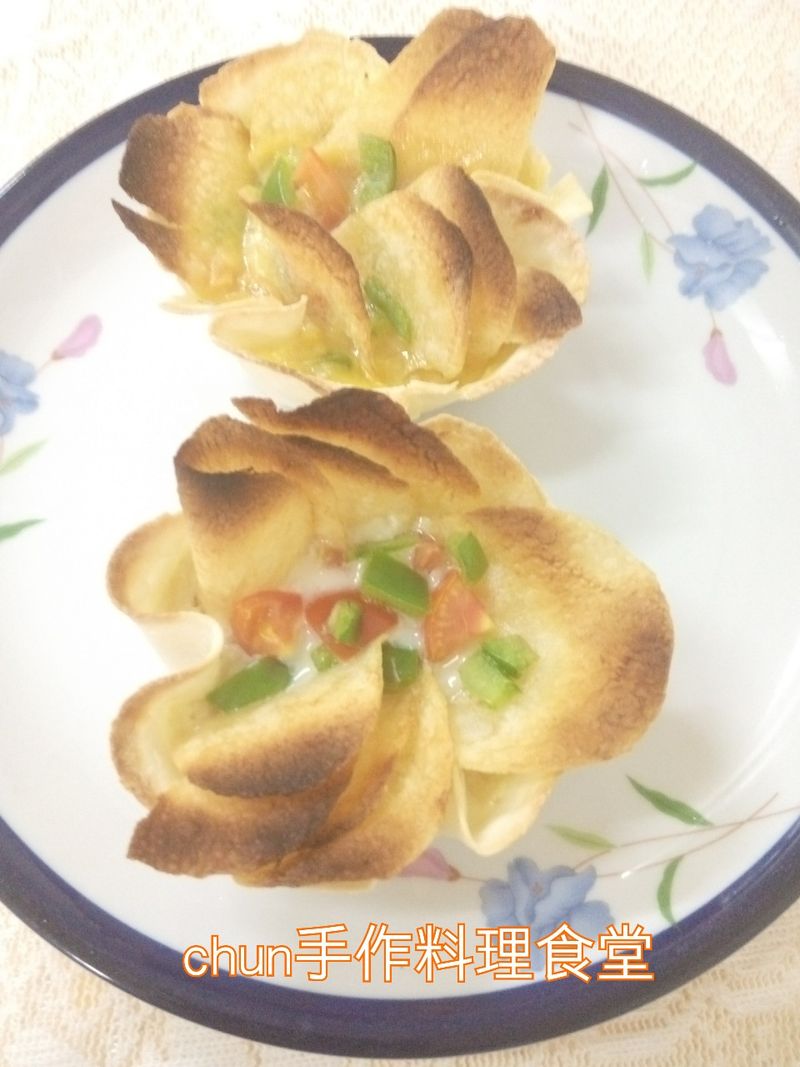 蔬菜雙色烘蛋