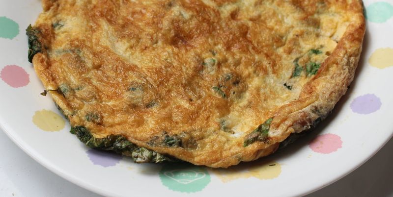 羅勒煎蛋(九層塔煎蛋)